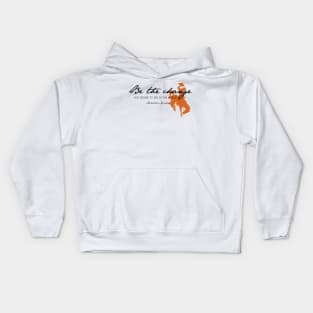 Be the Change, Buckaroo Kids Hoodie